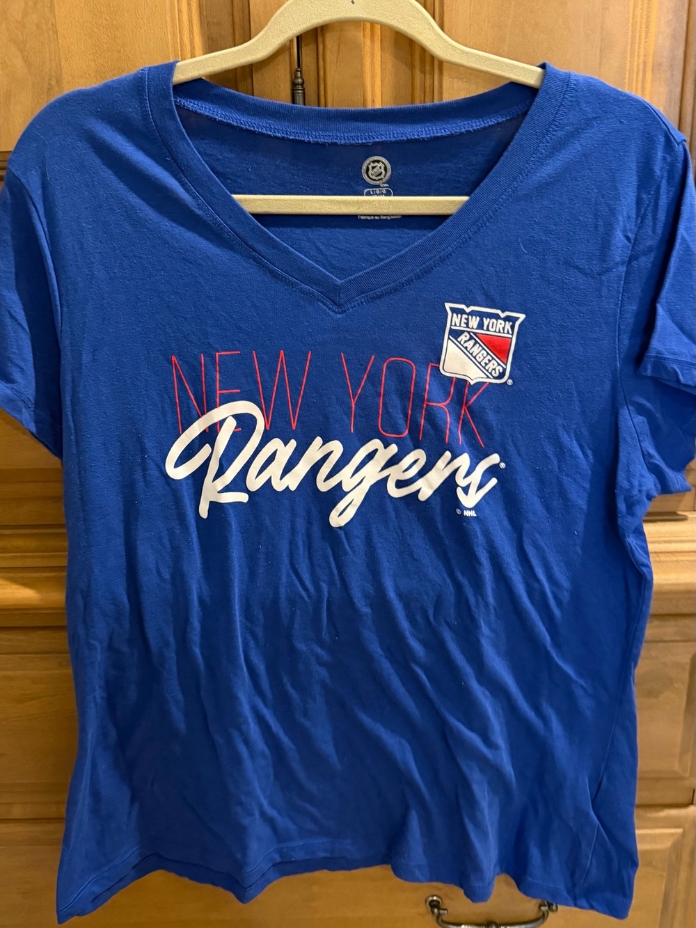 New York Rangers V Neck